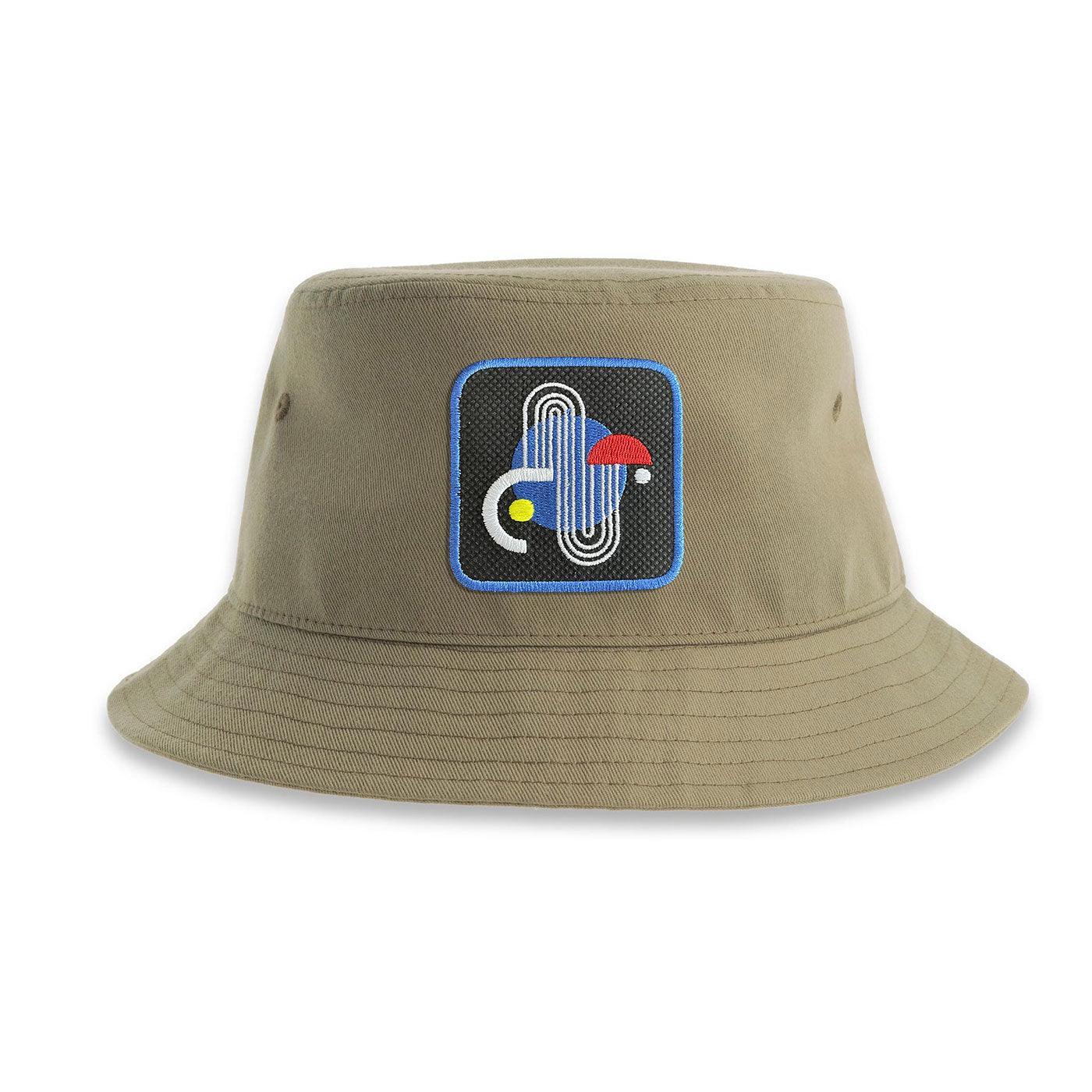 Abstrac Art Bucket Hat Embroidered Patch - Forge Bros