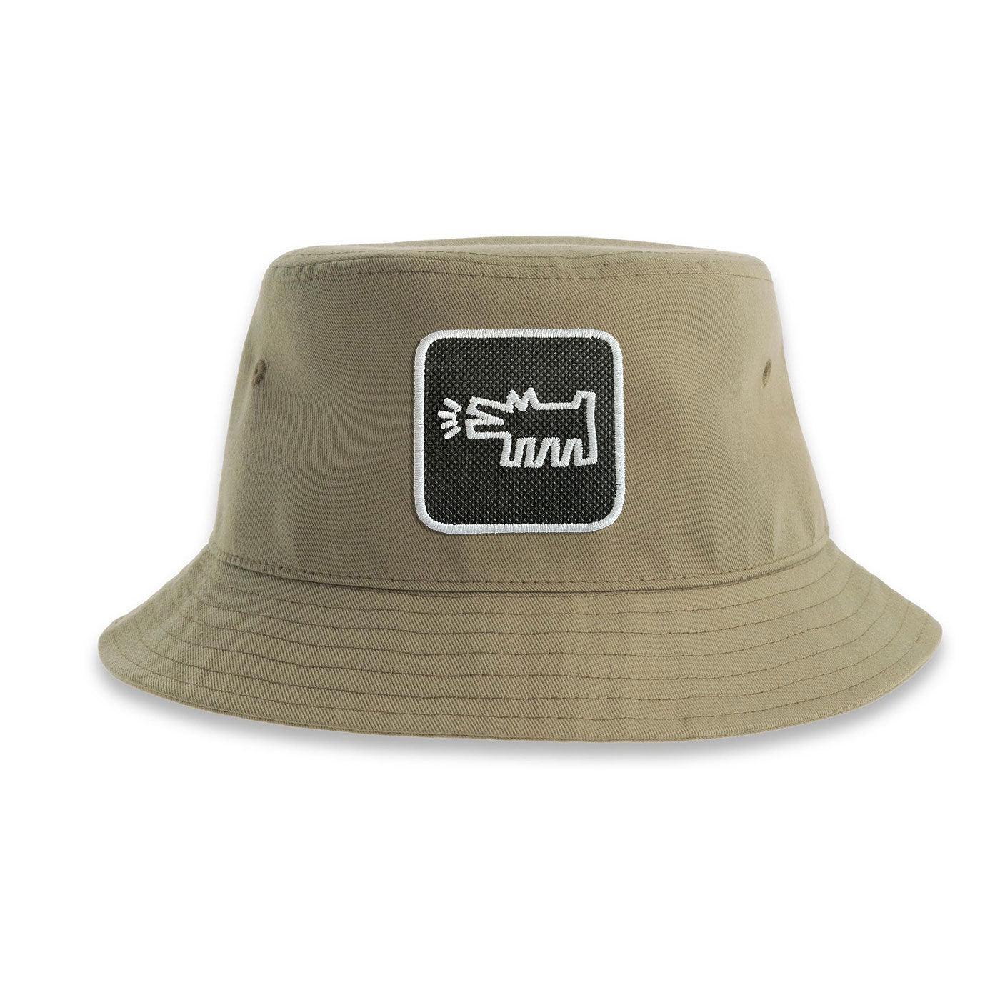 Dog Barking Bucket Hat Embroidered Patch - Forge Bros