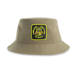 Cobra Kai Strike Hard Bucket Hat Embroidered Patch - Forge Bros