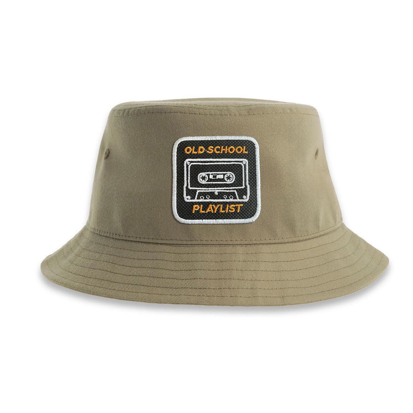 Old school Bucket Hat Embroidered Patch - Forge Bros