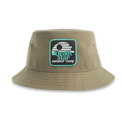 Death Star Bucket Hat Embroidered Patch - Forge Bros