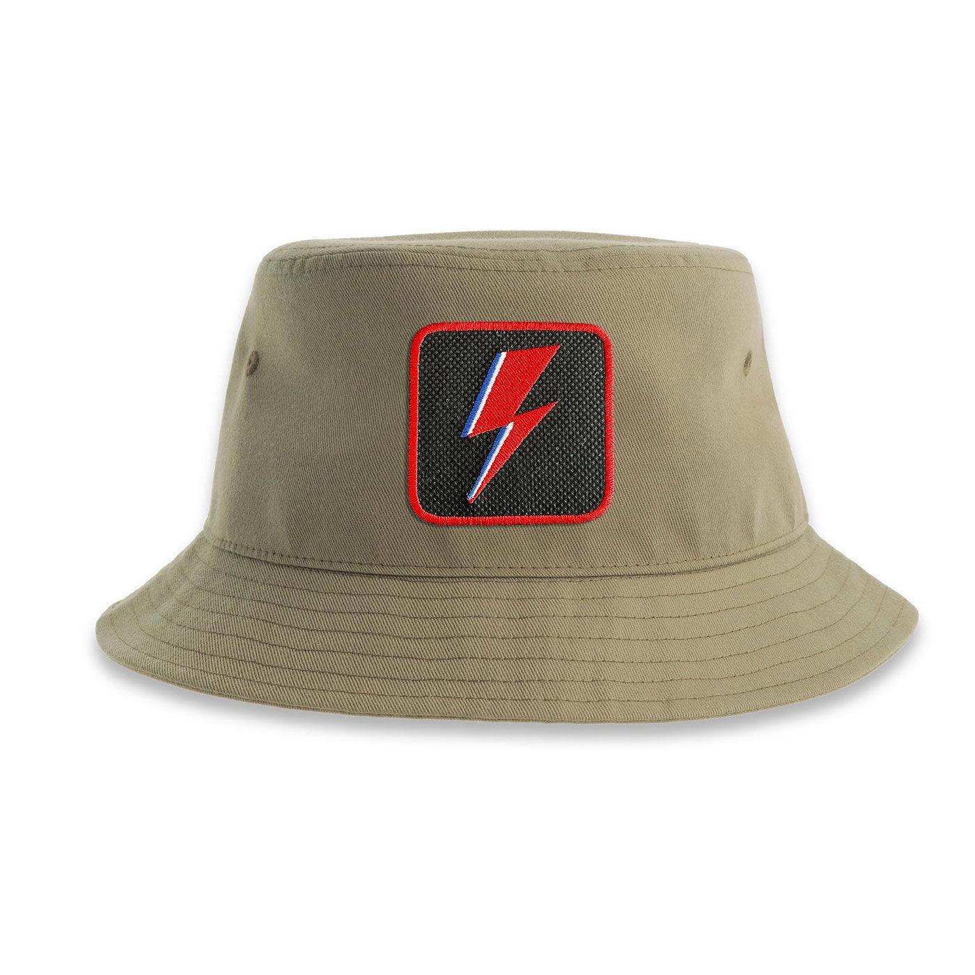 Iconic Flash Bucket Hat Embroidered Patch - Forge Bros