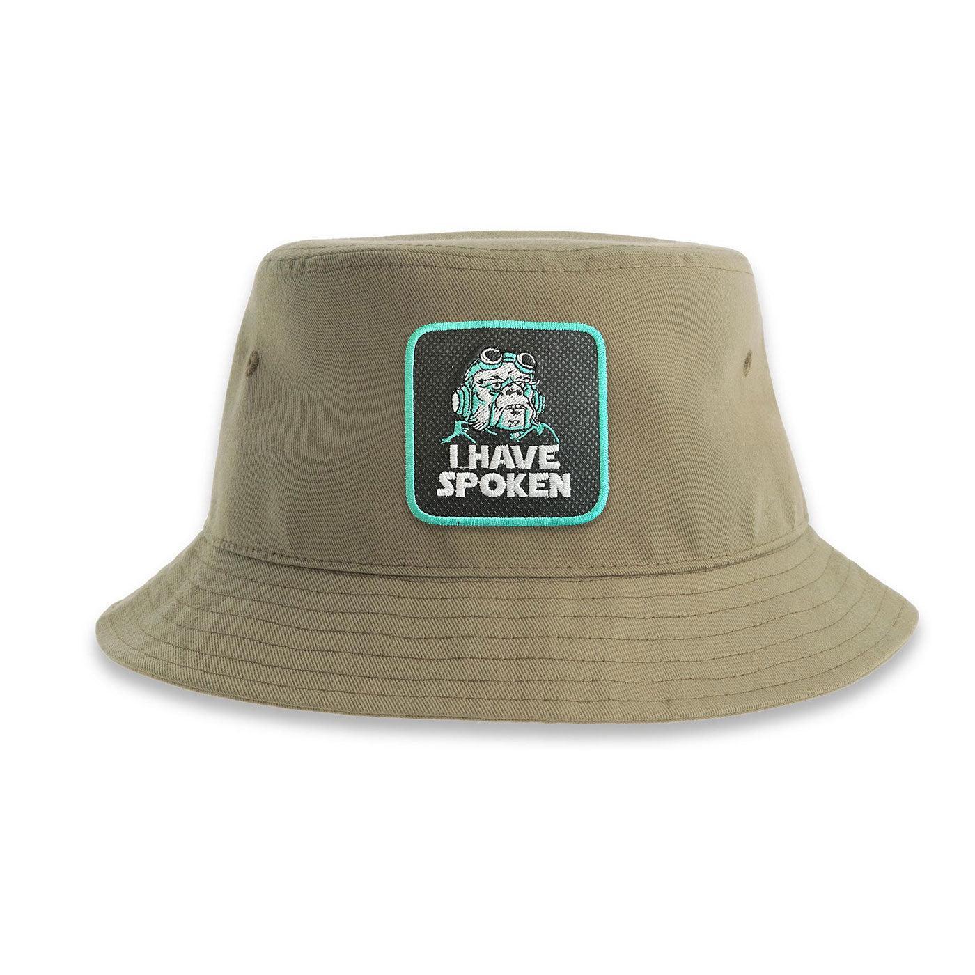 Kuill I Have Spoken Bucket Hat Embroidered Patch - Forge Bros