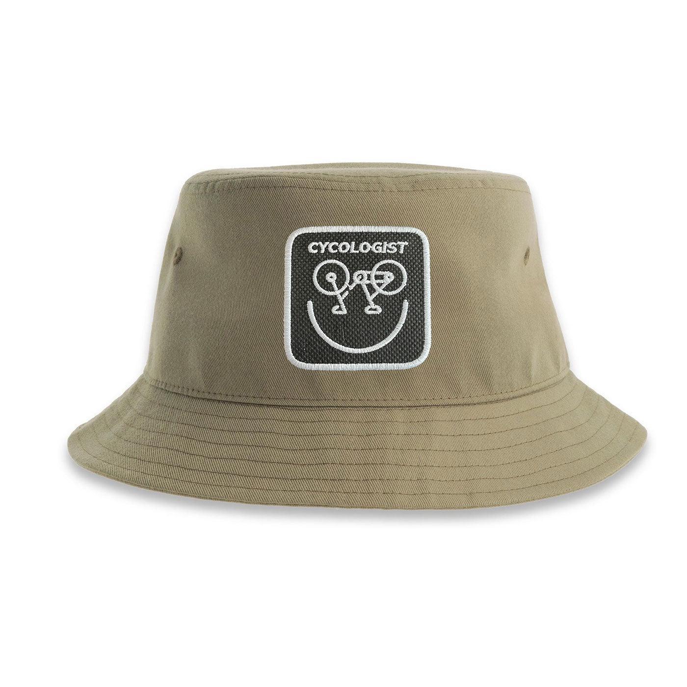 Cycologist Bucket Hat Embroidered Patch - Forge Bros