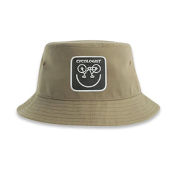 Cycologist Bucket Hat Embroidered Patch - Forge Bros