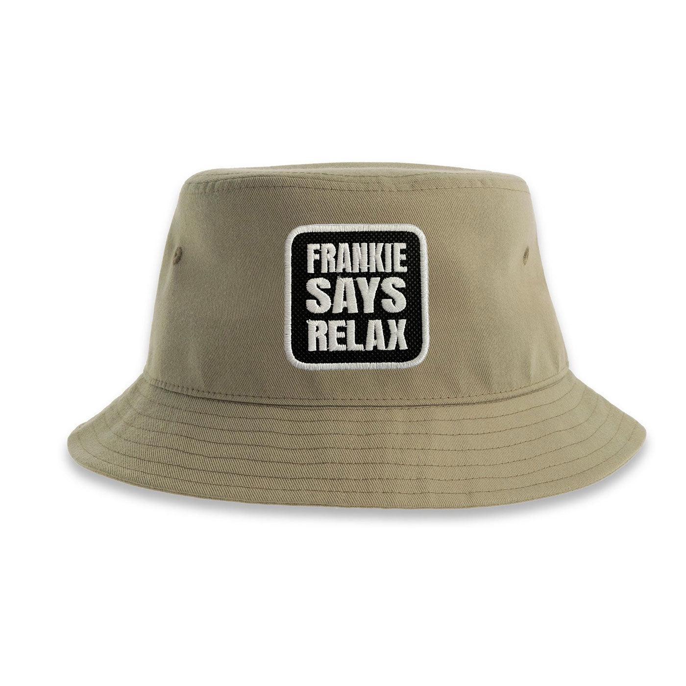 Frankie Says Relax Bucket Hat Embroidered Patch - Forge Bros