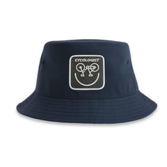 Cycologist Bucket Hat Embroidered Patch - Forge Bros