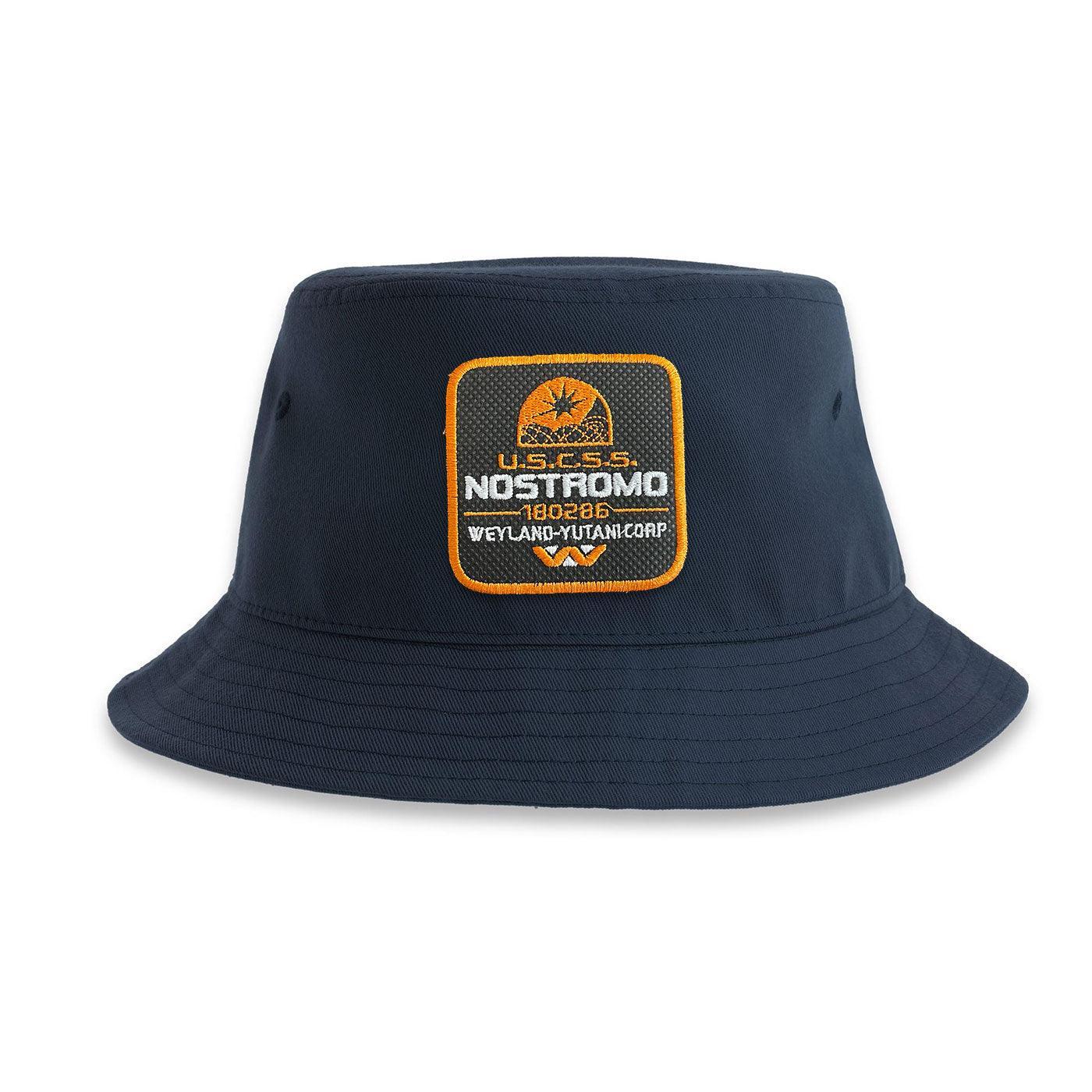 USCSS Nostromo Bucket Hat Embroidered Patch - Forge Bros