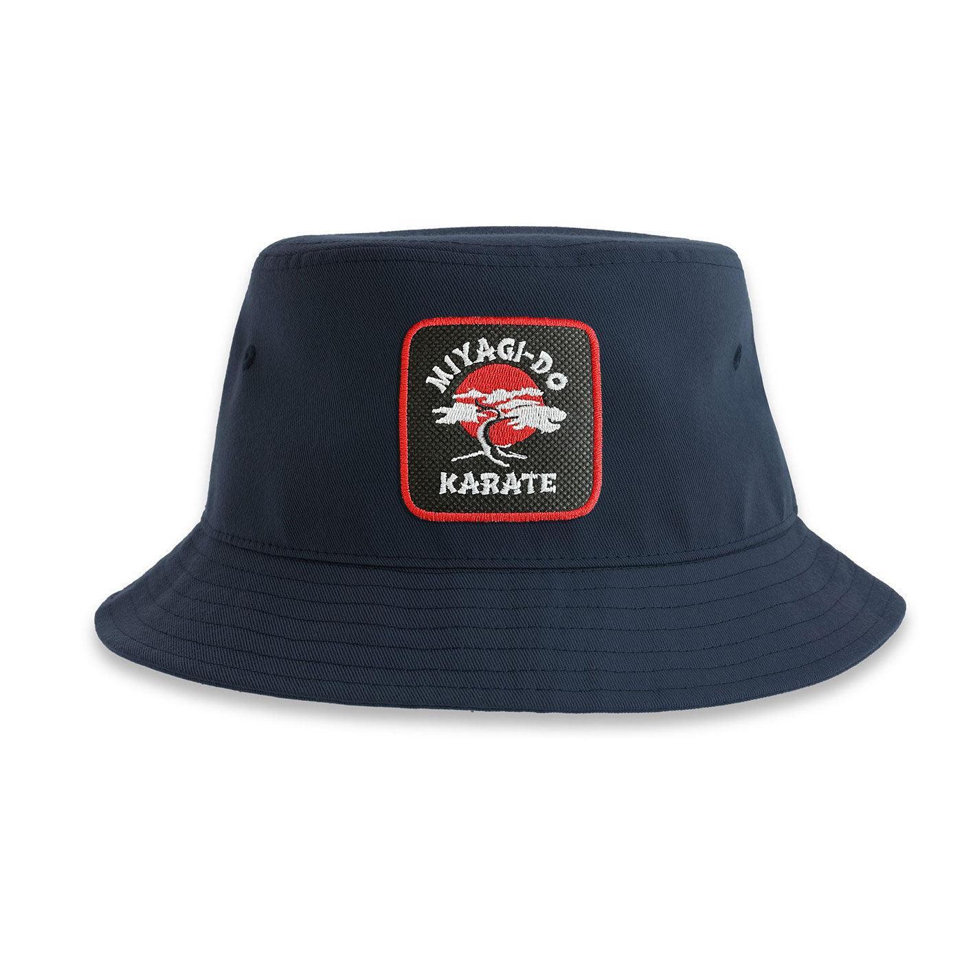 Karate Miyagi-do Bucket Hat Embroidered Patch - Forge Bros