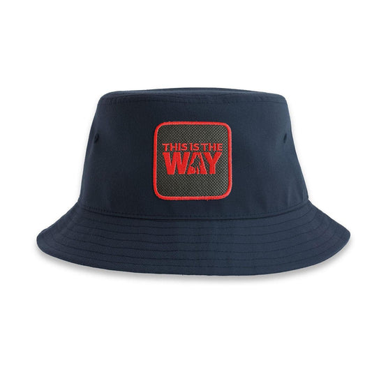 This is The Way Bucket Hat Embroidered Patch - Forge Bros