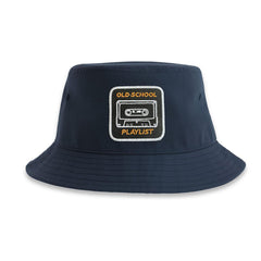 Old school Bucket Hat Embroidered Patch - Forge Bros