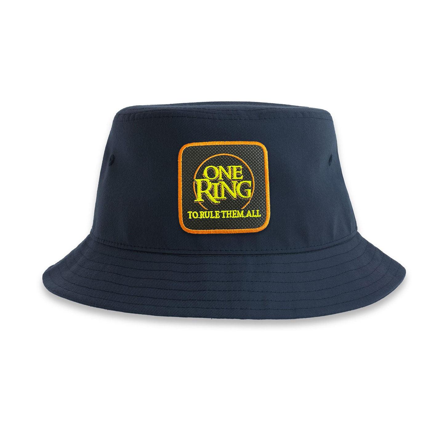 One Ring LOTR Bucket Hat Embroidered Patch - Forge Bros