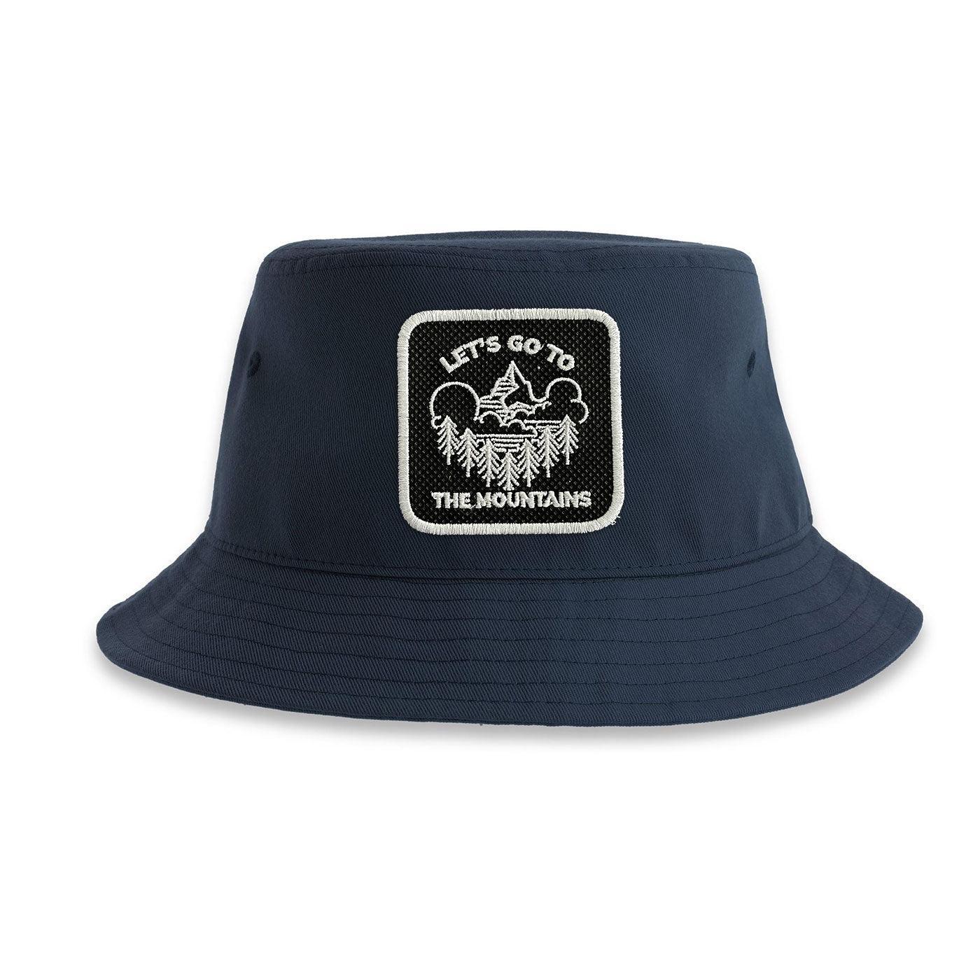 Mountains Outdoor Bucket Hat Embroidered Patch - Forge Bros