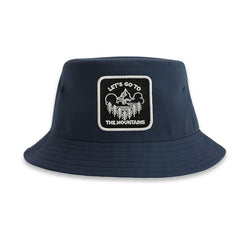 Mountains Outdoor Bucket Hat Embroidered Patch - Forge Bros