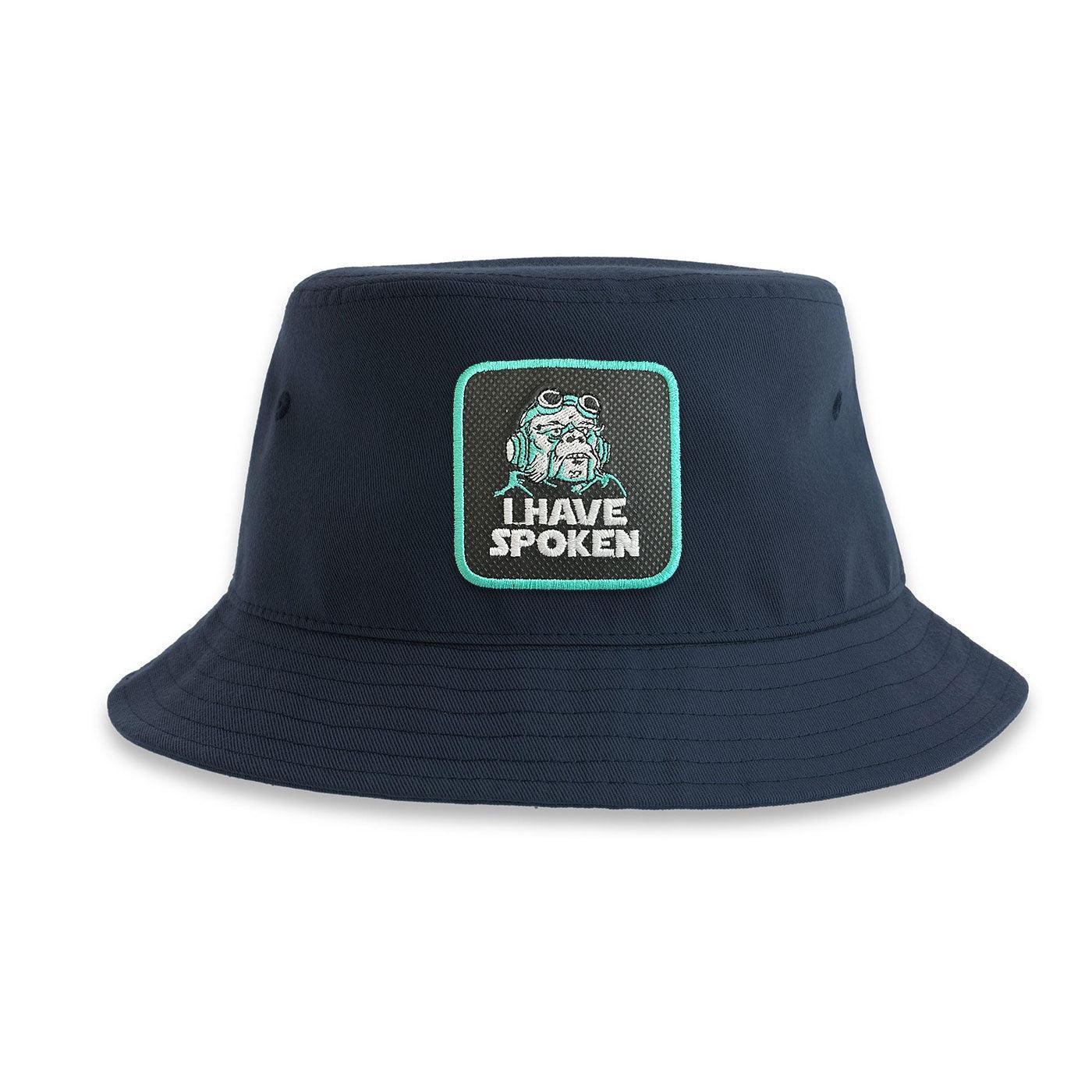 Kuill I Have Spoken Bucket Hat Embroidered Patch - Forge Bros