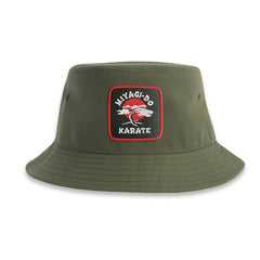 Karate Miyagi-do Bucket Hat Embroidered Patch - Forge Bros