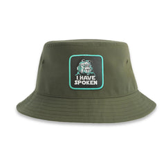 Kuill I Have Spoken Bucket Hat Embroidered Patch - Forge Bros