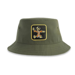 Hong Kong Phooey Bucket Hat Embroidered Patch - Forge Bros