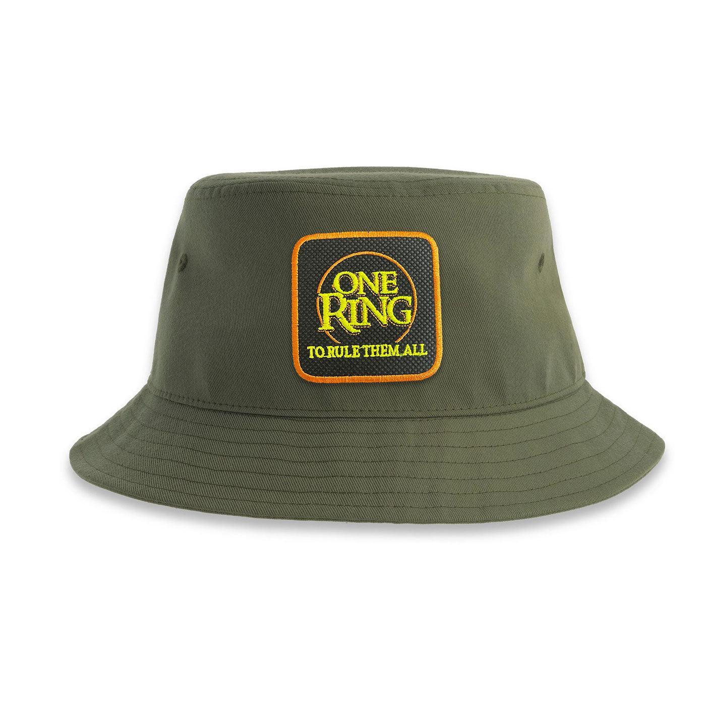 One Ring LOTR Bucket Hat Embroidered Patch - Forge Bros