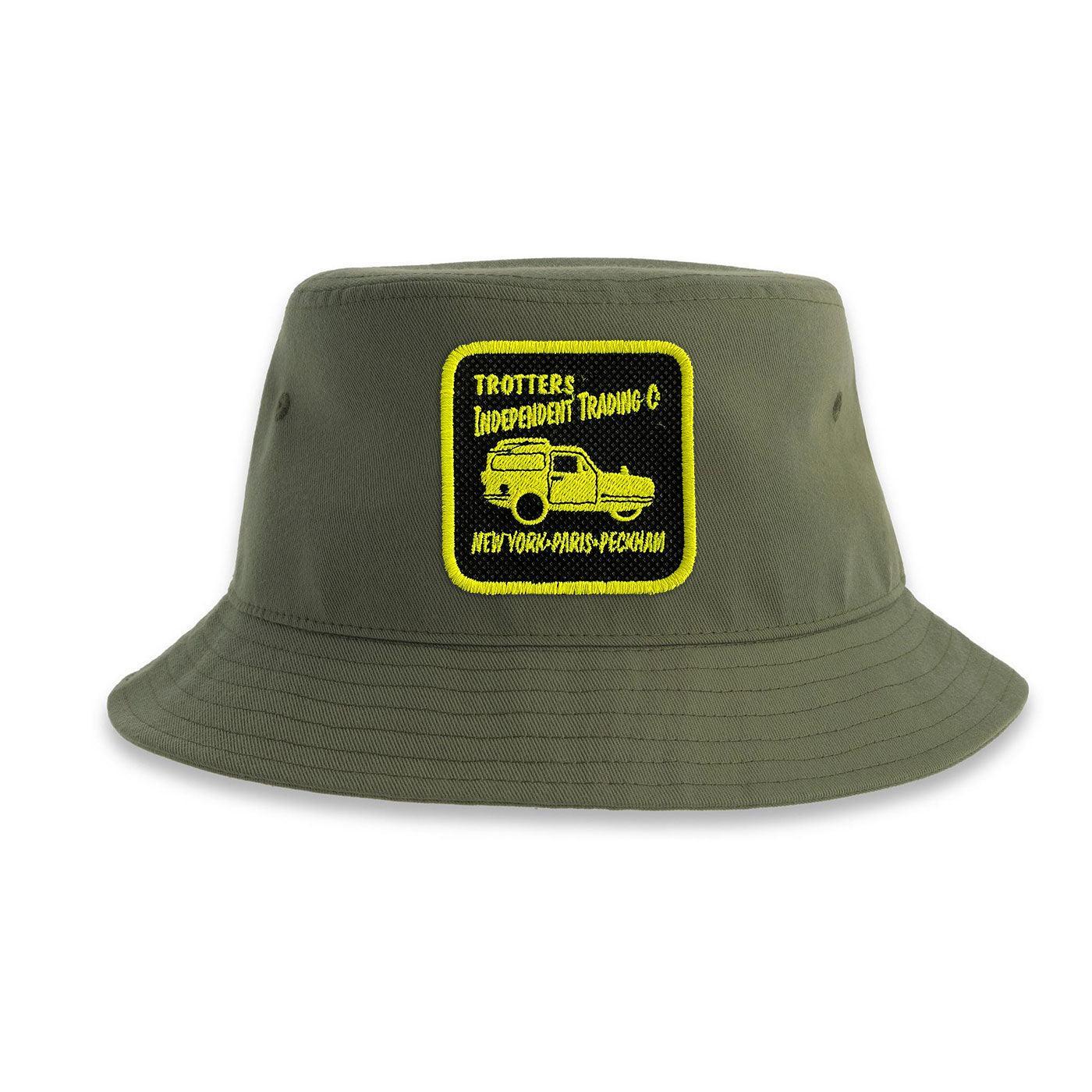 Trotters Bucket Hat Embroidered Patch - Forge Bros