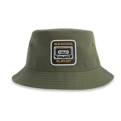 Old school Bucket Hat Embroidered Patch - Forge Bros