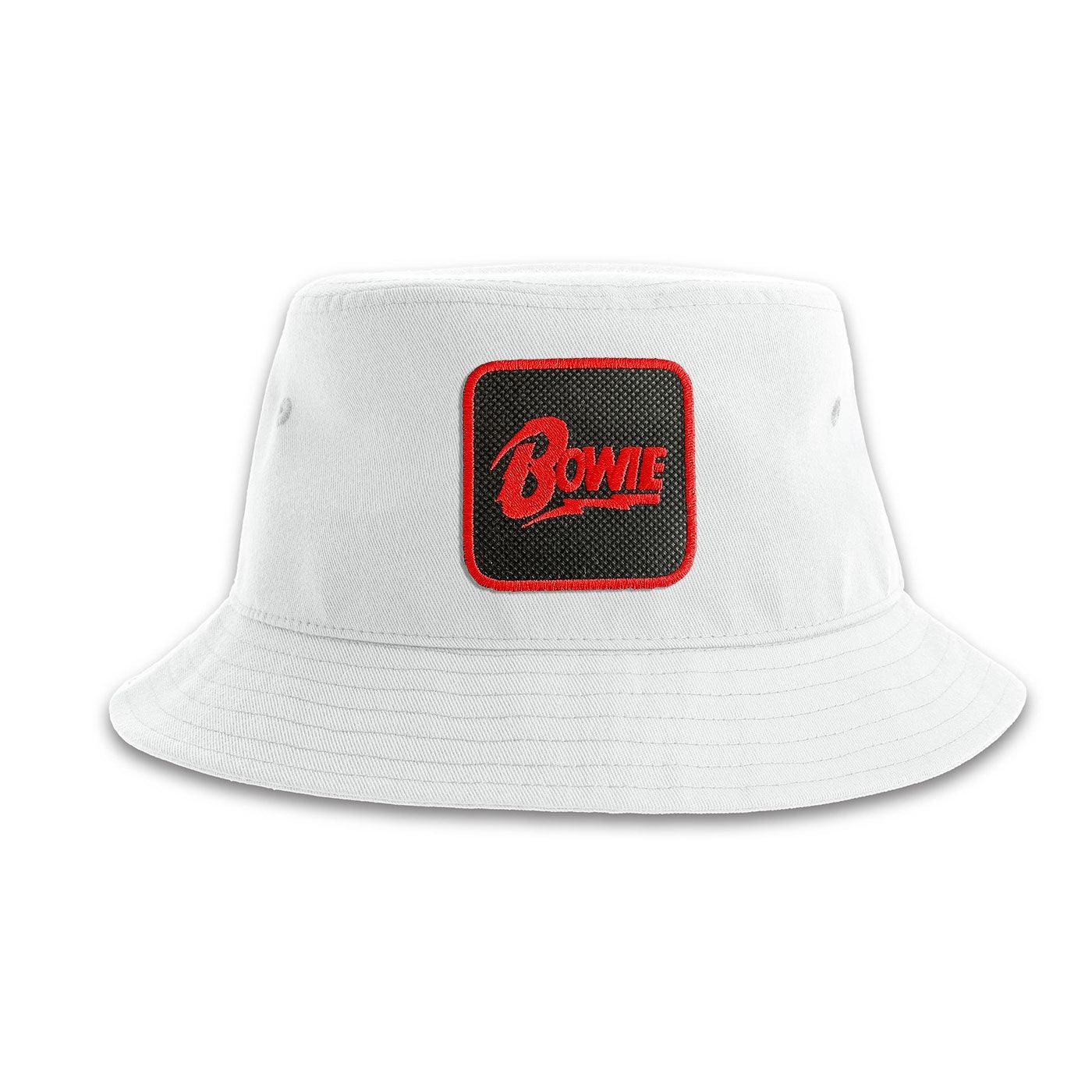 Bowie Bucket Hat Embroidered Patch - Forge Bros