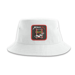 Heavy Metal Cat Bucket Hat Embroidered Patch - Forge Bros