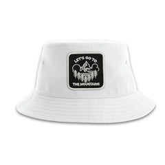 Mountains Outdoor Bucket Hat Embroidered Patch - Forge Bros