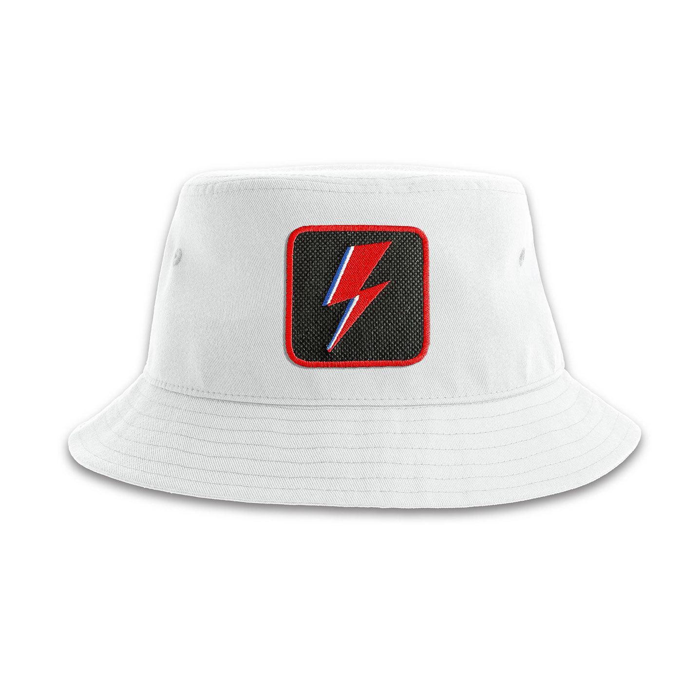 Iconic Flash Bucket Hat Embroidered Patch - Forge Bros