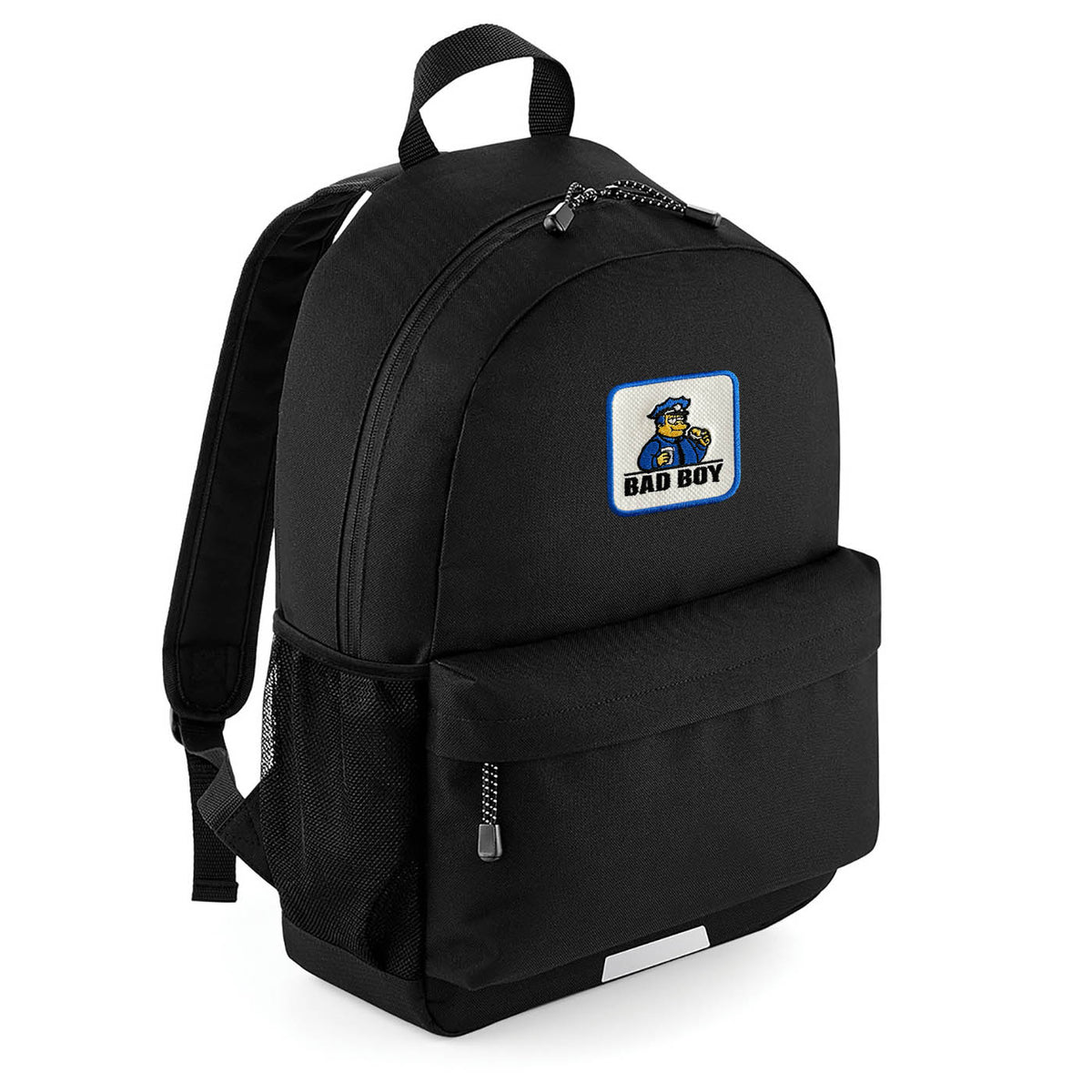 Backpack with Chief Wiggum TV Embroidered Patch