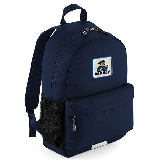 Backpack with Chief Wiggum TV Embroidered Patch