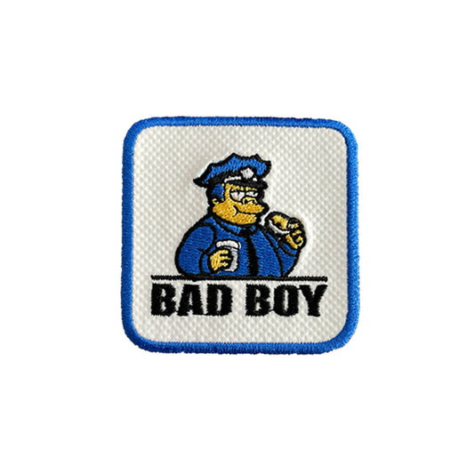 Backpack with Chief Wiggum TV Embroidered Patch