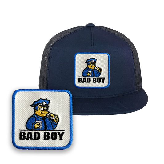 Chief Wiggum Embroidered Baseball Cap by Forge Bros