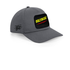 Bazinga Embroidered Patch Baseball Cap Urbanwear 5 Pannel Snapback