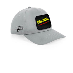 Bazinga Embroidered Patch Baseball Cap Urbanwear 5 Pannel Snapback