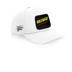 Bazinga Embroidered Patch Baseball Cap Urbanwear 5 Pannel Snapback