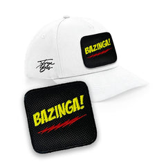 Bazinga Embroidered Patch Baseball Cap Urbanwear 5 Pannel Snapback