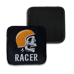 Racer Embroidered Hook & Loop Patch for Forge Bros Caps