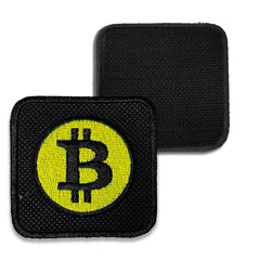 Bitcoin Embroidered Baseball Cap Cryptocurrency Gift Forge Bros