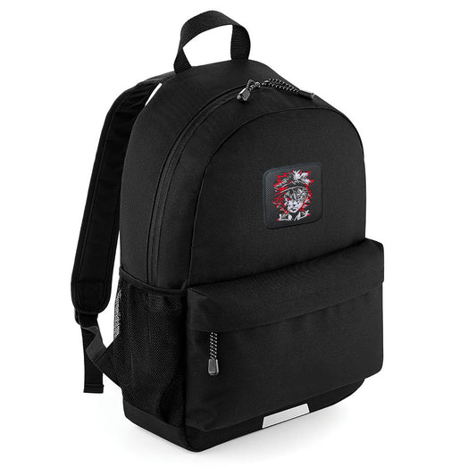 Backpack Black Clover Embroidered Patch Black