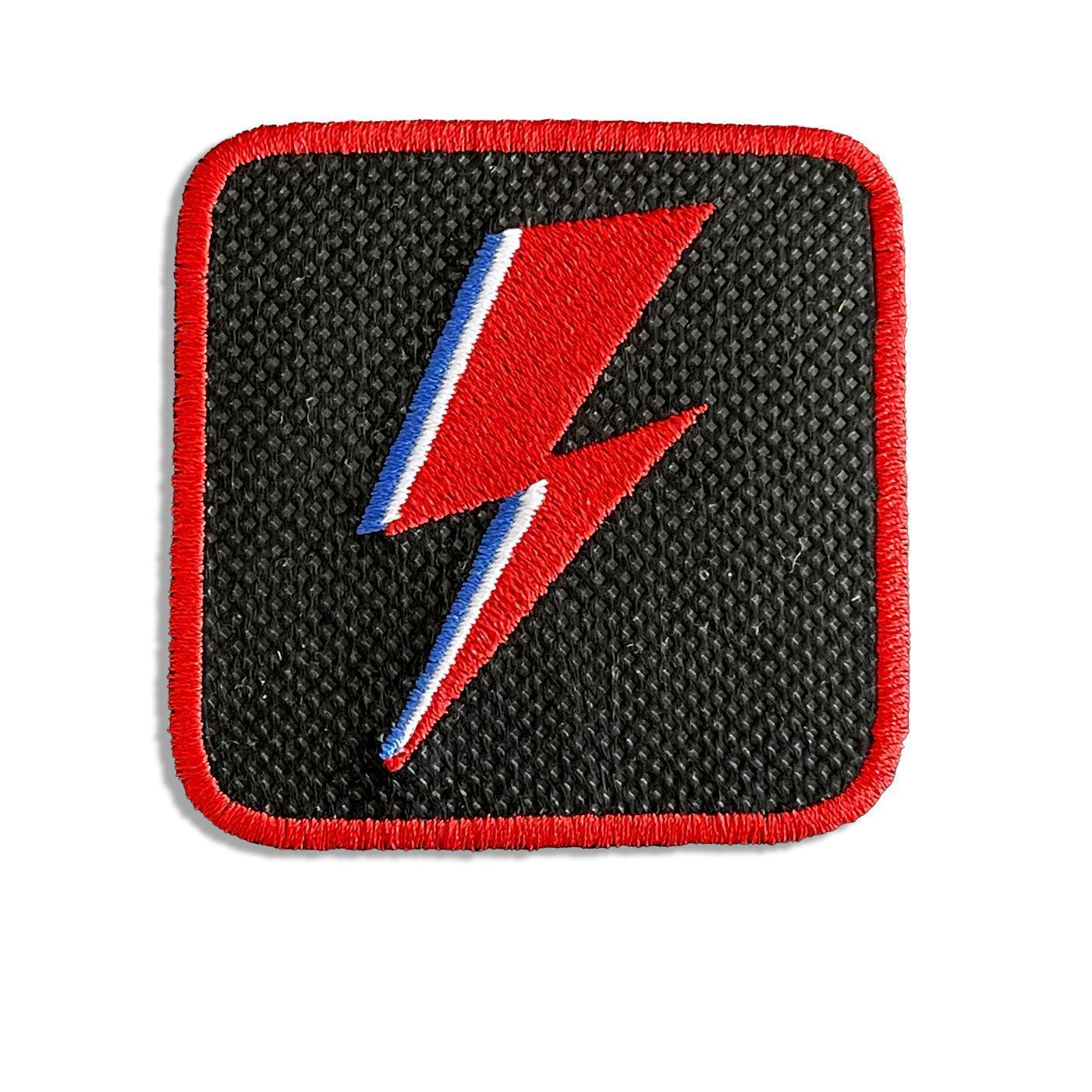 Backpack with Bowie Flash Embroidered Patch - Forge Bros