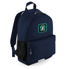 Backpack with Bruce Lee Nostalgia Embroidered Patch