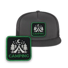 Camping Embroidered Outdoor Hat Baseball Cap