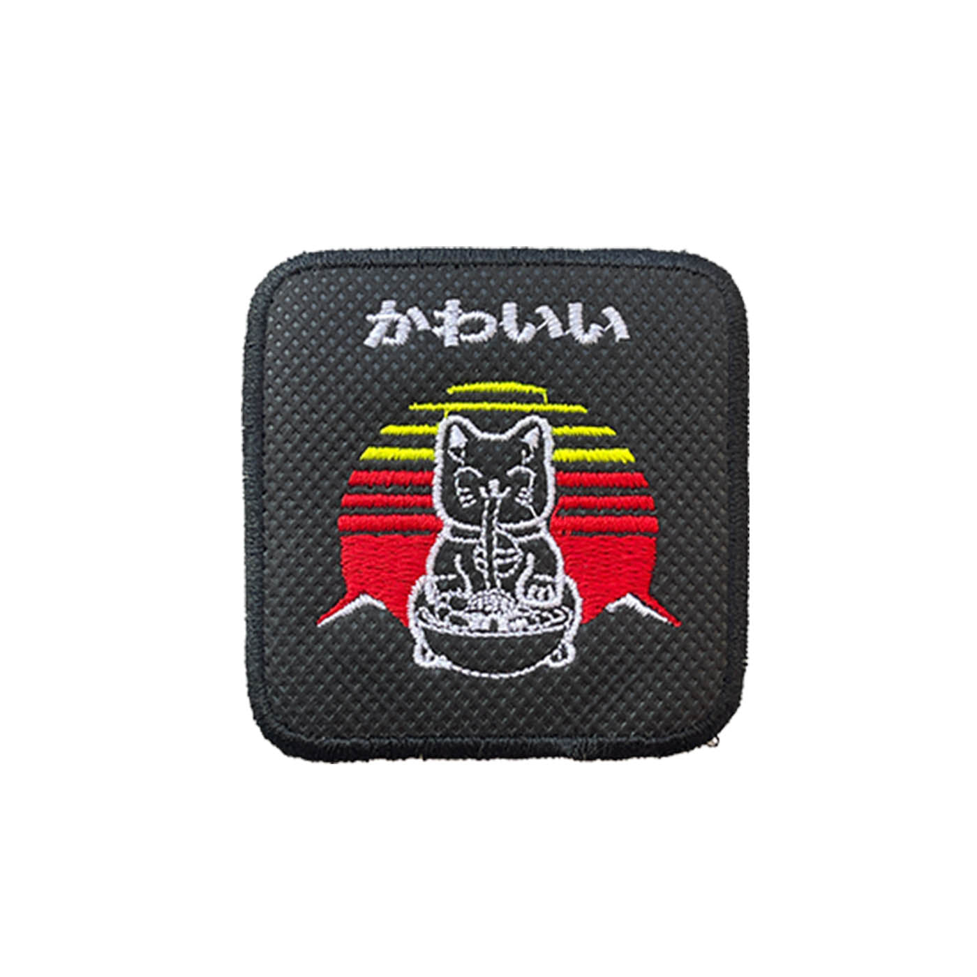 Cat Ramen Kawaii Neko Travel Wallet Bag