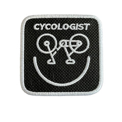 Backpack with Cycologist Bike Embroidered Patch - Forge Bros