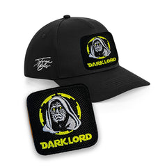 Dark Lord Palpatine Embroidered Black Baseball Cap by Forge Bros