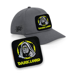 Dark Lord Palpatine Embroidered Grey Baseball Cap by Forge Bros