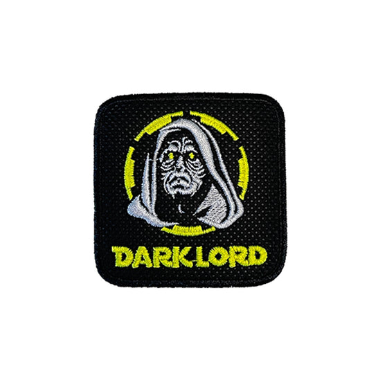 Backpack with Dark Lord Palpatine Embroidered Patch