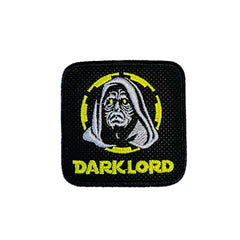 Palpatine Embroidered Hook & Loop Removable Patch for Forge Bros Caps