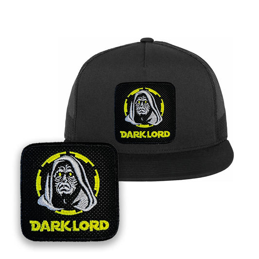 Dark Lord Palpatine Embroidered Baseball Cap by Forge Bros – Adjustable Hat for Men and Women | Black, White, Grey | Comfortable and Breathable Design | Perfect Gift for Star Wars Fans